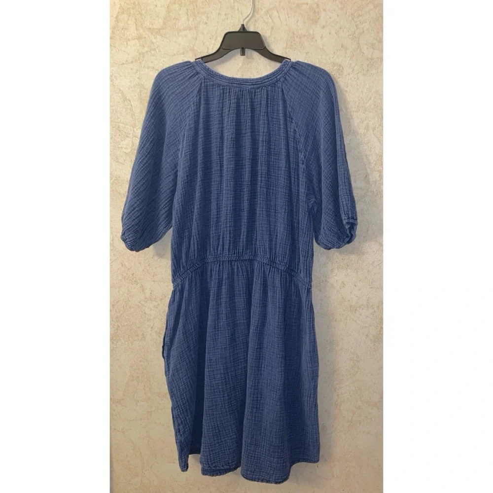 a.n.a Short Sleeve Popover Dress (Bust:42”-44”
Length: 37.5”) - Picture 4 of 8